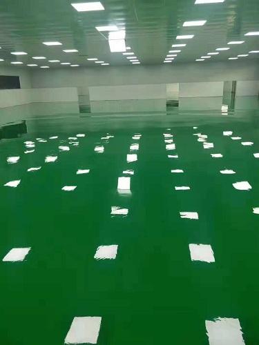 车库、工厂与环氧树脂地坪漆 表面功能材料的选择与应用