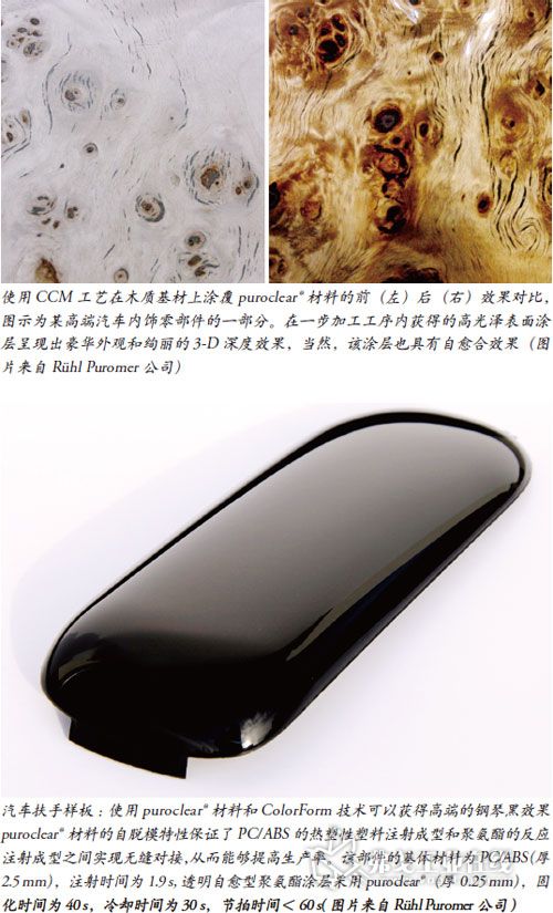 创新型聚氨酯材料与加工技术实现表面升级