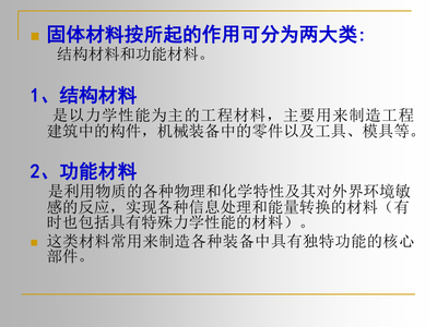表面功能材料 表面科学概念与理论视域下的解析